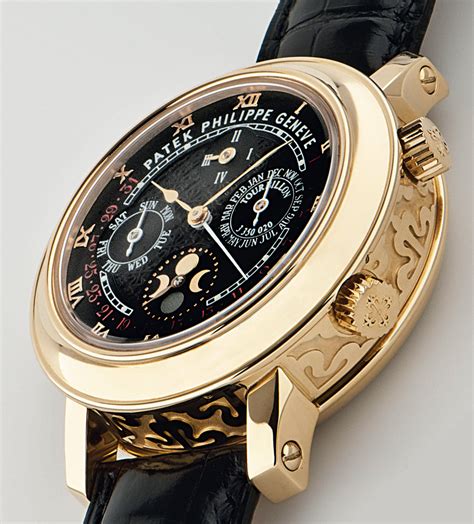 patek leather watch|philippe patek watch price.